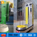 Alibaba China hot products plastic film luggage wrapping machine